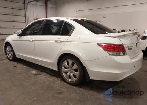 2010 Honda Accord 2.4 Ex-L из США, поврежденный, VIN 1HGCP2F85AA145159